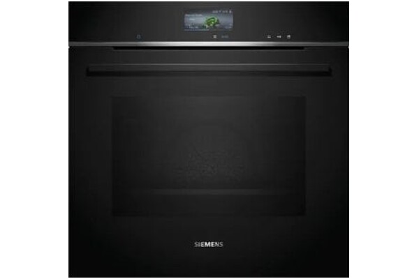Piekarnik do zabudowy Siemens HS736G3B1 iQ700 elektryczny czarny