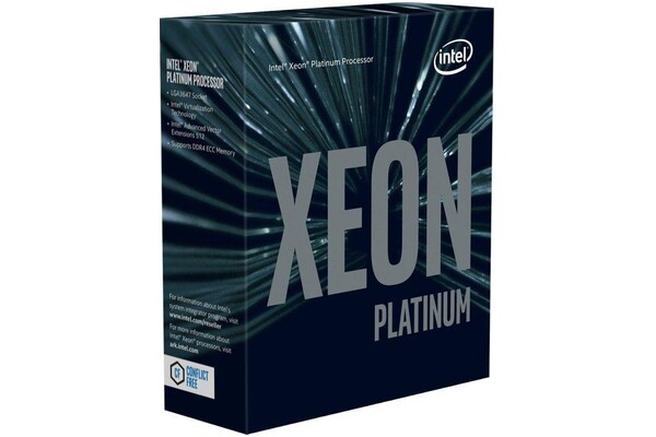 Procesor Intel Xeon 8180 Platinum 2.5GHz 3647 5MB