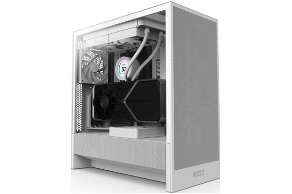 Obudowa PC NZXT H52F Flow Midi Tower biały