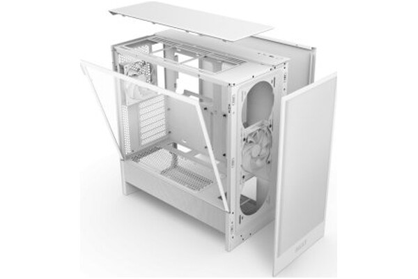 Obudowa PC NZXT H52F Flow Midi Tower biały