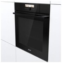 Piekarnik do zabudowy Gorenje BCS798S24BG elektryczny czarny
