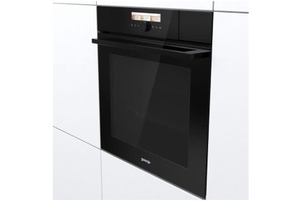 Piekarnik do zabudowy Gorenje BCS798S24BG elektryczny czarny