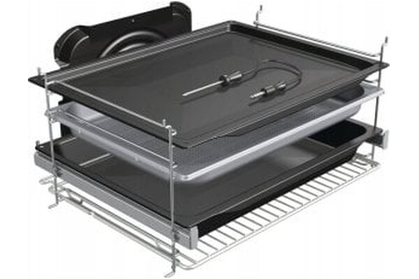Piekarnik do zabudowy Gorenje BCS798S24BG elektryczny czarny