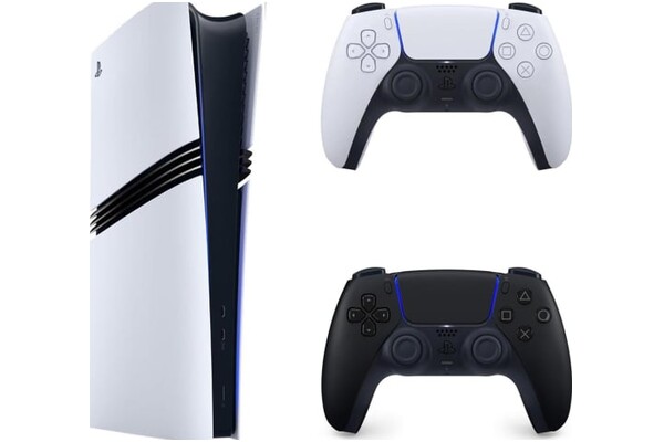Konsola Sony PlayStation 5 Pro 2TB biało-czarny + Astros Playroom