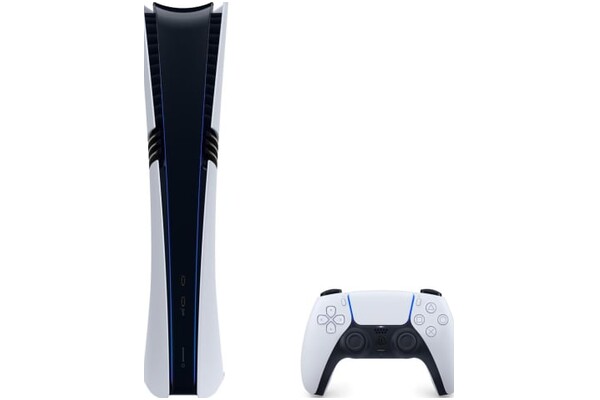 Konsola Sony PlayStation 5 Pro 2TB biało-czarny + Astros Playroom