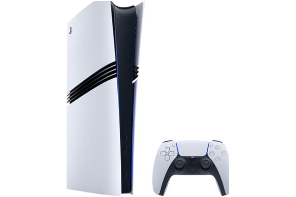 Konsola Sony PlayStation 5 Pro 2TB biało-czarny + Astros Playroom