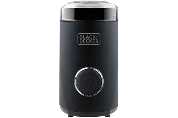 Młynek do kawy Udarowy BLACK&DECKER BXCG150E czarny