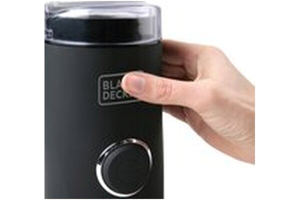 Młynek do kawy Udarowy BLACK&DECKER BXCG150E czarny