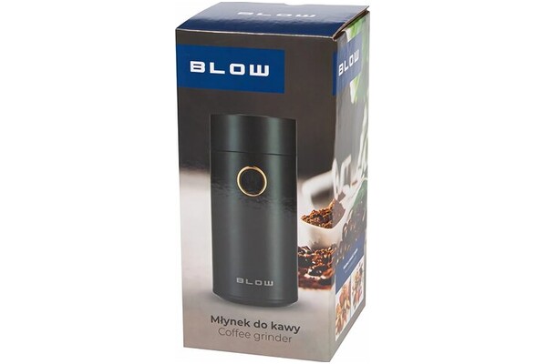 Młynek do kawy Udarowy BLOW MDK01 czarny