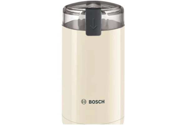 Młynek do kawy Udarowy Bosch TSM6A017C kremowy