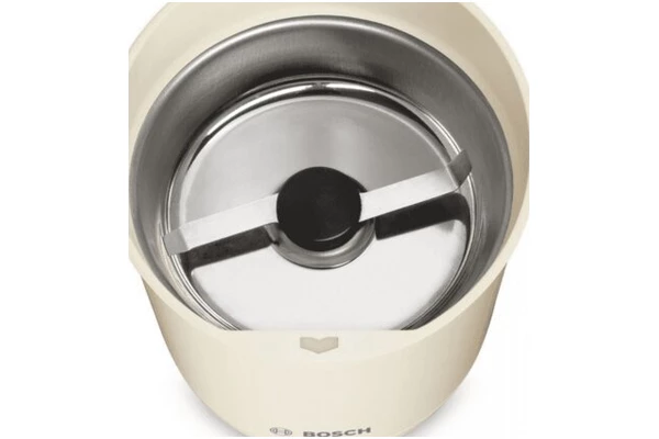 Młynek do kawy Udarowy Bosch TSM6A017C kremowy
