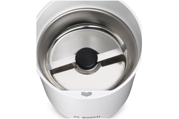 Młynek do kawy Udarowy Bosch TSM6A011W biały