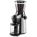 Młynek do kawy żarnowy CASO Germany Barista Flavour czarno-srebrny
