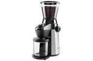 Młynek do kawy żarnowy CASO Germany Barista Flavour czarno-srebrny