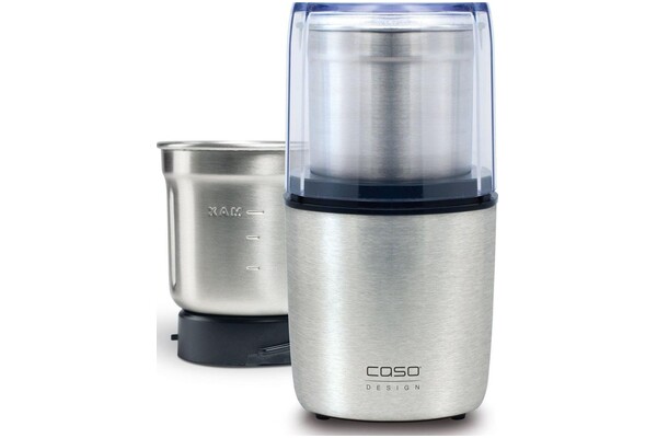 Młynek do kawy Udarowy CASO Germany Coffee & Kitchen srebrny