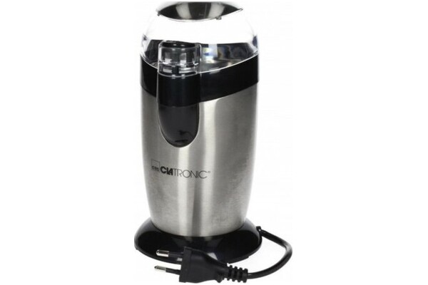 Młynek do kawy Udarowy Clatronic KSW3307 czarno-srebrny