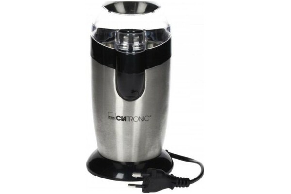 Młynek do kawy Udarowy Clatronic KSW3307 czarno-srebrny