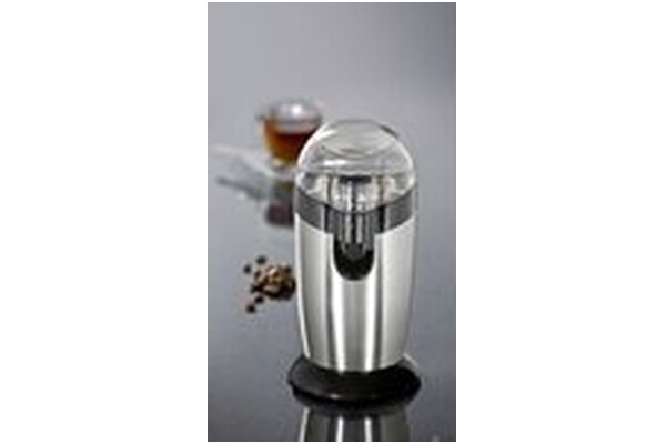 Młynek do kawy Udarowy Clatronic KSW3307 czarno-srebrny