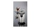 Młynek do kawy Udarowy Clatronic KSW3307 czarno-srebrny