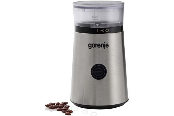 Młynek do kawy Udarowy Gorenje SMK150B czarno-srebrny