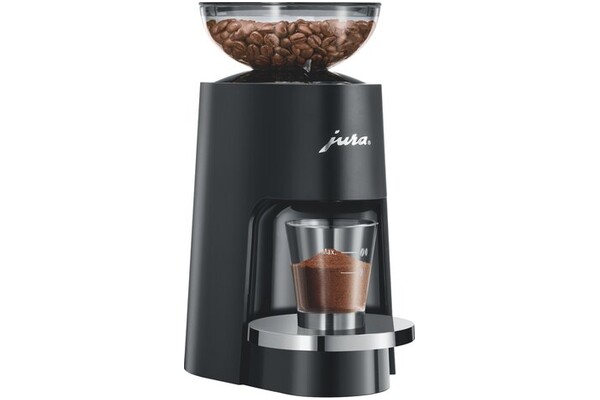 Młynek do kawy żarnowy JURA Professional Aroma Grinder czarny