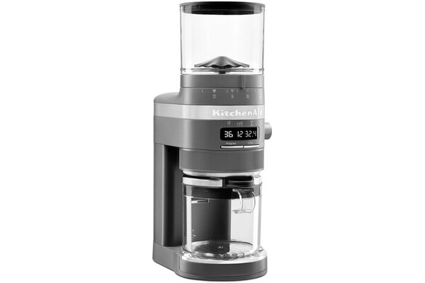 Młynek do kawy żarnowy KitchenAid 5KCG8433EDG grafitowy