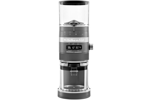 Młynek do kawy żarnowy KitchenAid 5KCG8433EDG grafitowy