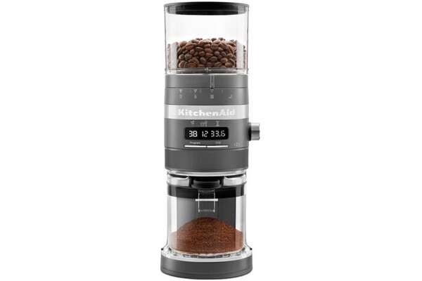 Młynek do kawy żarnowy KitchenAid 5KCG8433EDG grafitowy