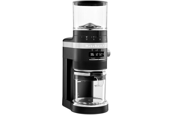 Młynek do kawy żarnowy KitchenAid 5KCG8433EBM czarny