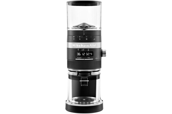 Młynek do kawy żarnowy KitchenAid 5KCG8433EBM czarny