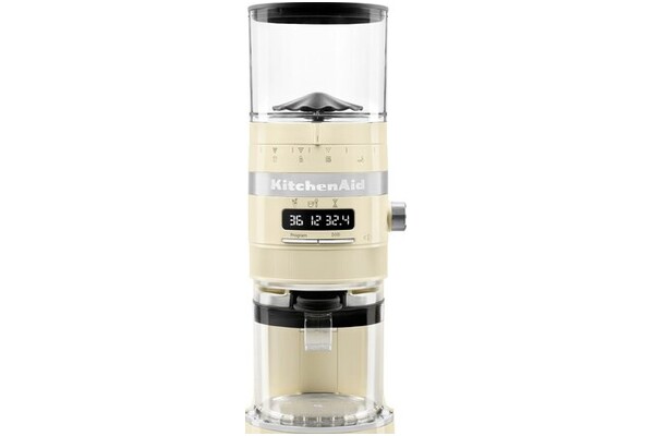 Młynek do kawy żarnowy KitchenAid 5KCG8433EAC kremowy