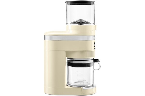 Młynek do kawy żarnowy KitchenAid 5KCG8433EAC kremowy