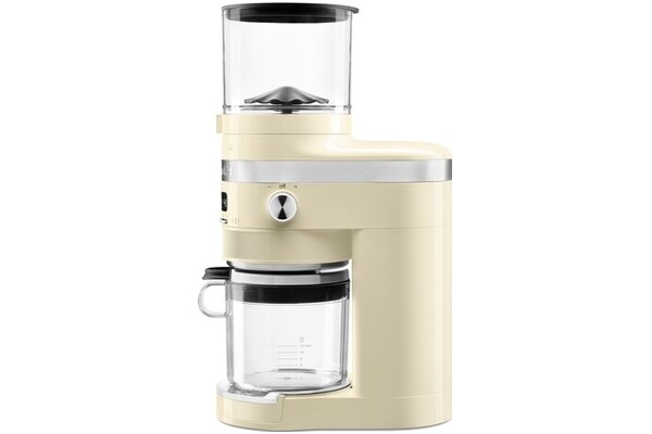Młynek do kawy żarnowy KitchenAid 5KCG8433EAC kremowy