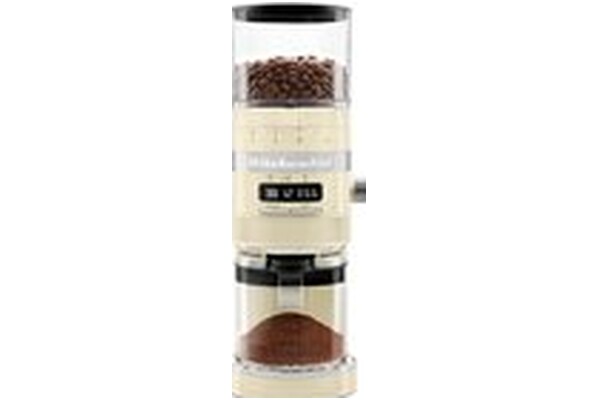 Młynek do kawy żarnowy KitchenAid 5KCG8433EAC kremowy