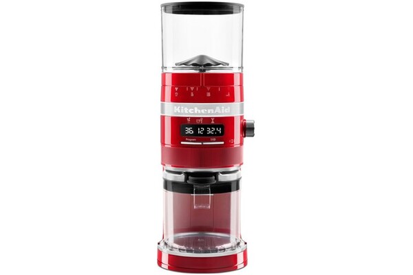 Młynek do kawy żarnowy KitchenAid 5KCG8433EER czerwony