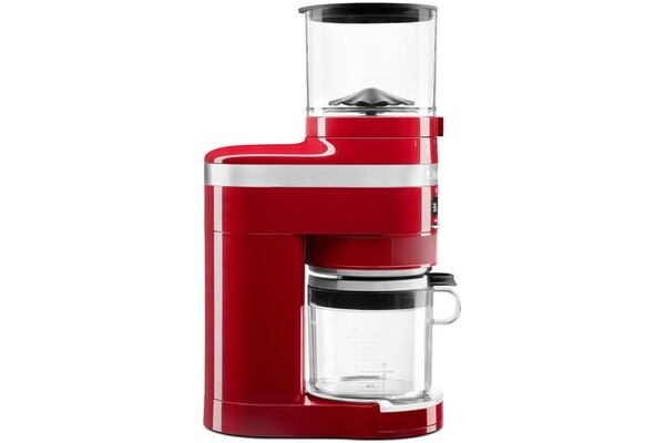 Młynek do kawy żarnowy KitchenAid 5KCG8433EER czerwony