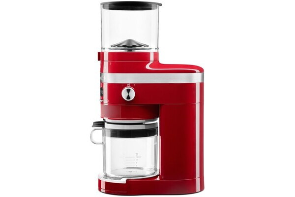 Młynek do kawy żarnowy KitchenAid 5KCG8433EER czerwony