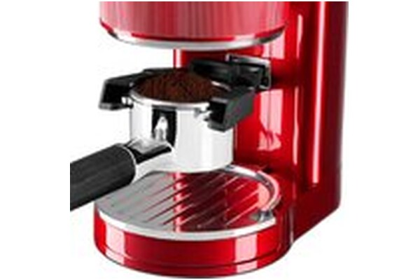 Młynek do kawy żarnowy KitchenAid 5KCG8433EER czerwony
