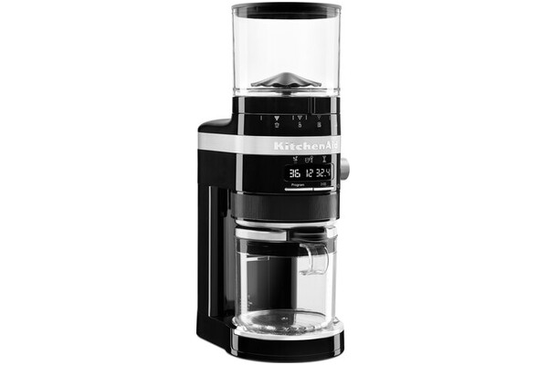Młynek do kawy żarnowy KitchenAid 5KCG8433EOB czarny