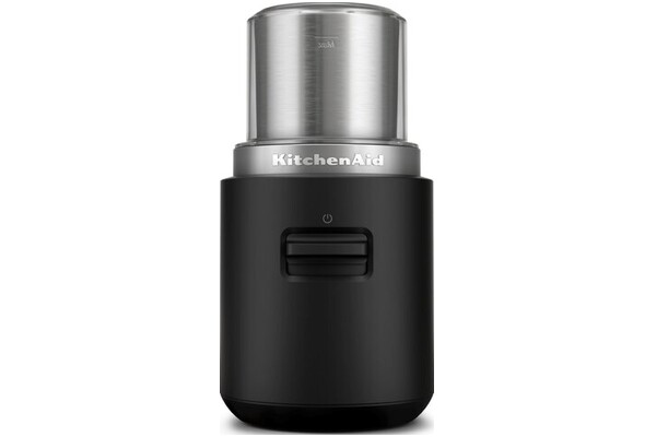 Młynek do kawy Udarowy KitchenAid 5KBGR100BM czarno-szary