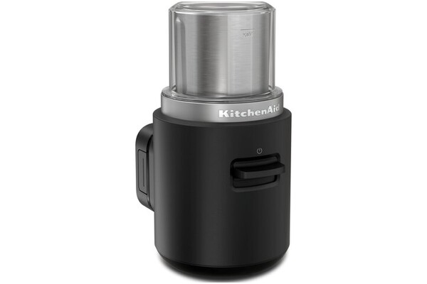 Młynek do kawy Udarowy KitchenAid 5KBGR100BM czarno-szary