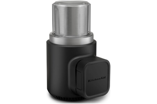 Młynek do kawy Udarowy KitchenAid 5KBGR100BM czarno-szary