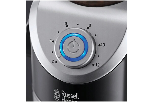 Młynek do kawy żarnowy RUSSELL HOBBS 23120-56 Classics czarny