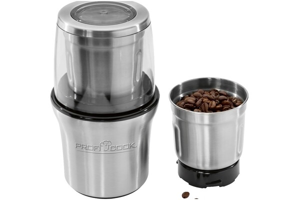 Młynek do kawy Udarowy Profi Cook PC-KSW 1021 srebrny