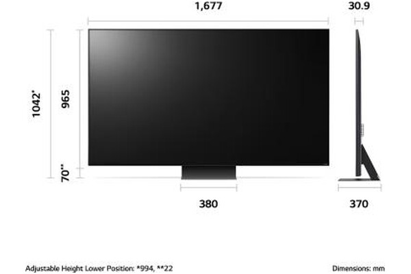 Telewizor LG 75QNED813RE 75" 4K Ultra HD
