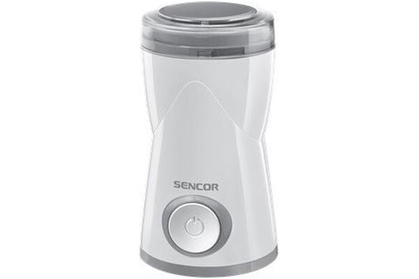 Młynek do kawy Udarowy SENCOR SCG1050WH biały