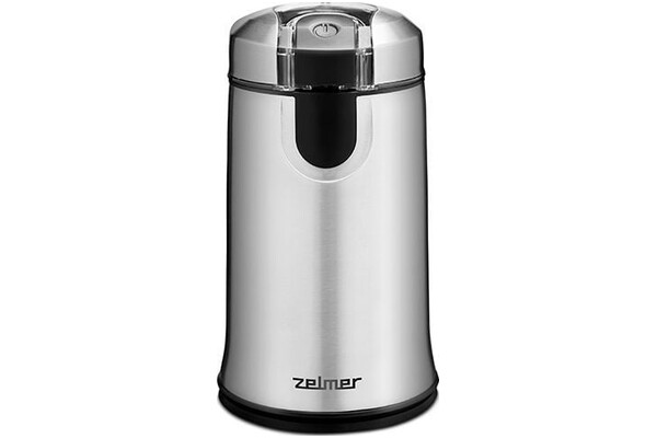 Młynek do kawy Udarowy ZELMER ZCG7425 Inox-czarny