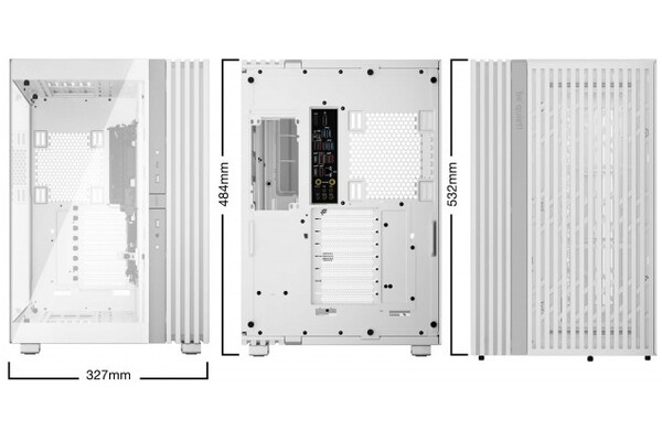 Obudowa PC be quiet! Base 900 Midi Tower biały