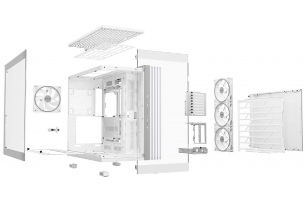 Obudowa PC be quiet! Base 900 Midi Tower biały