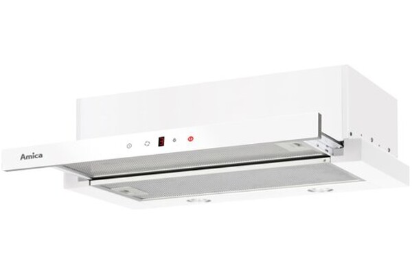 Okap kuchenny wkład - teleskopowy AMICA OTP6641WG
